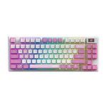 A small tile product image of MSI Forge GK600 TKL Wireless Mechanical Keyboard - Violet