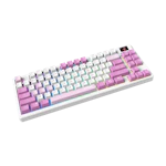 A small tile product image of MSI Forge GK600 TKL Wireless Mechanical Keyboard - Violet