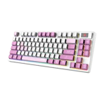 A small tile product image of MSI Forge GK600 TKL Wireless Mechanical Keyboard - Violet