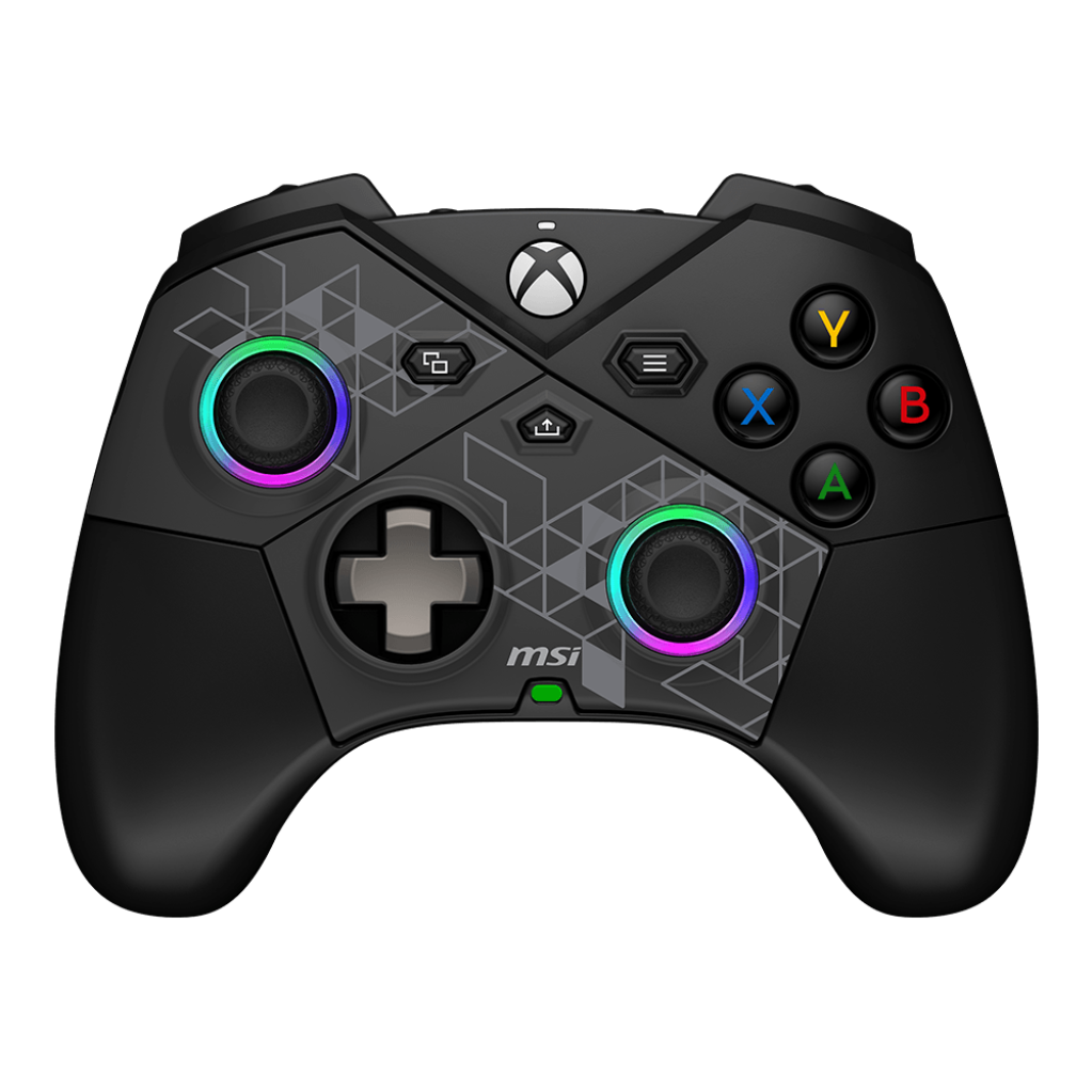 A large main feature product image of MSI Force Pro Wireless Xbox Certified Controller