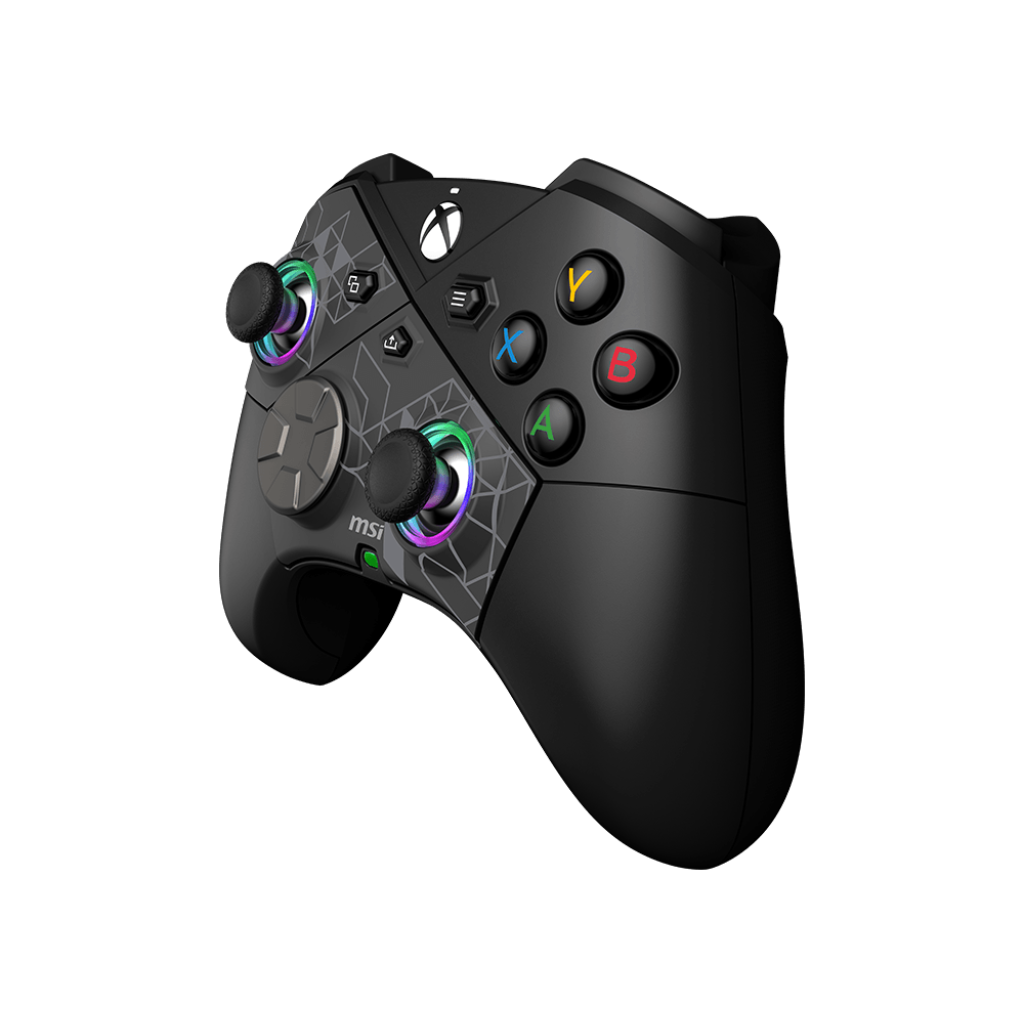 A large main feature product image of MSI Force Pro Wireless Xbox Certified Controller