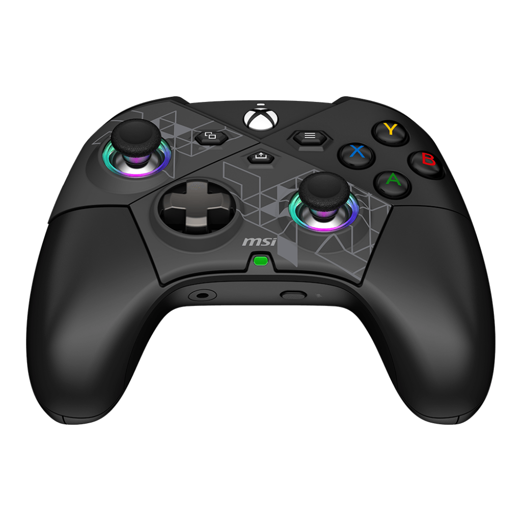 A large main feature product image of MSI Force Pro Wireless Xbox Certified Controller