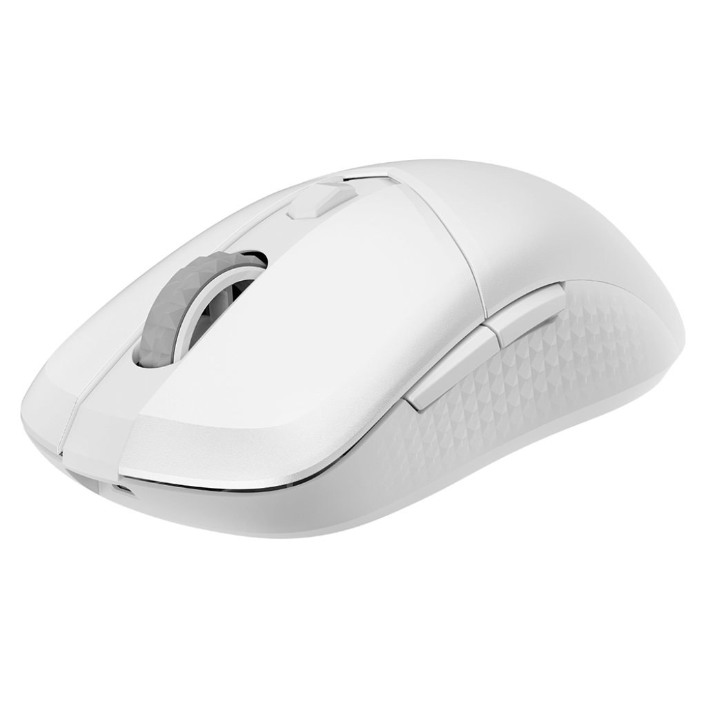 A large main feature product image of MSI Versa 300 Wireless Gaming Mouse - White