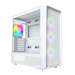 A product image of Montech X5 Mid Tower Case (White)