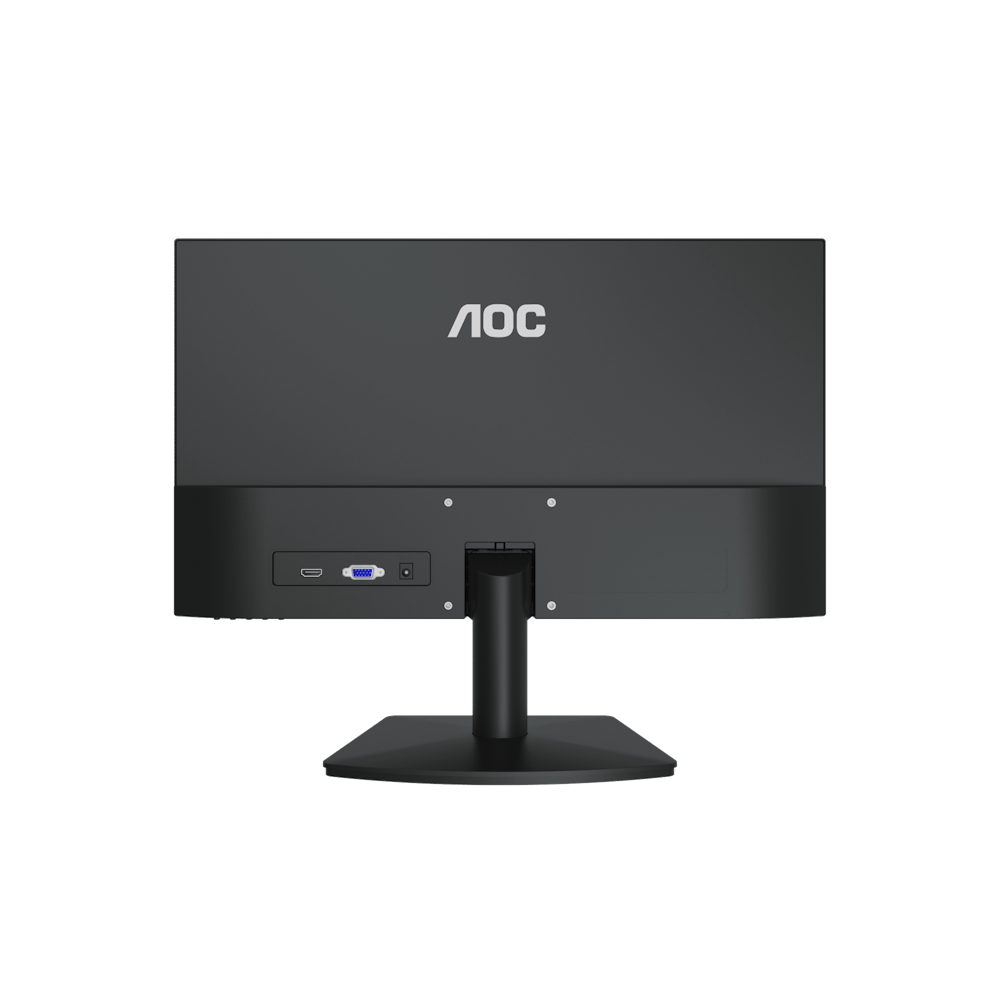 A large main feature product image of AOC 22B15HN - 22" 1080p 100Hz VA Monitor