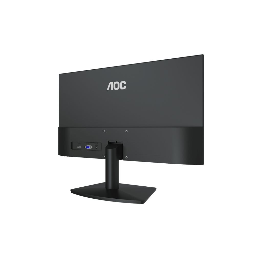A large main feature product image of AOC 22B15HN - 22" 1080p 100Hz VA Monitor