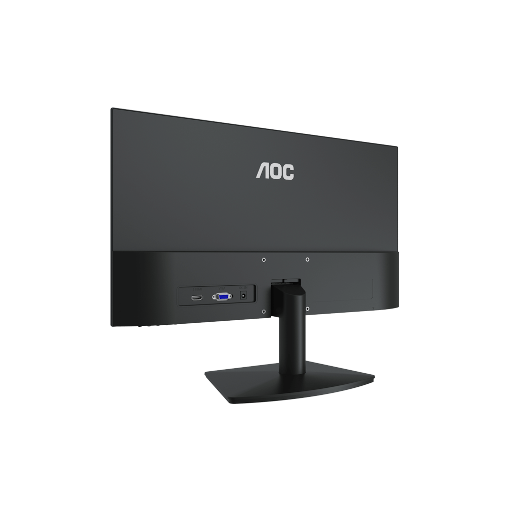 A large main feature product image of AOC 22B15HN - 22" 1080p 100Hz VA Monitor