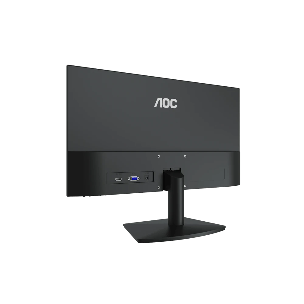 A large main feature product image of AOC 22B15HN - 22" 1080p 100Hz VA Monitor