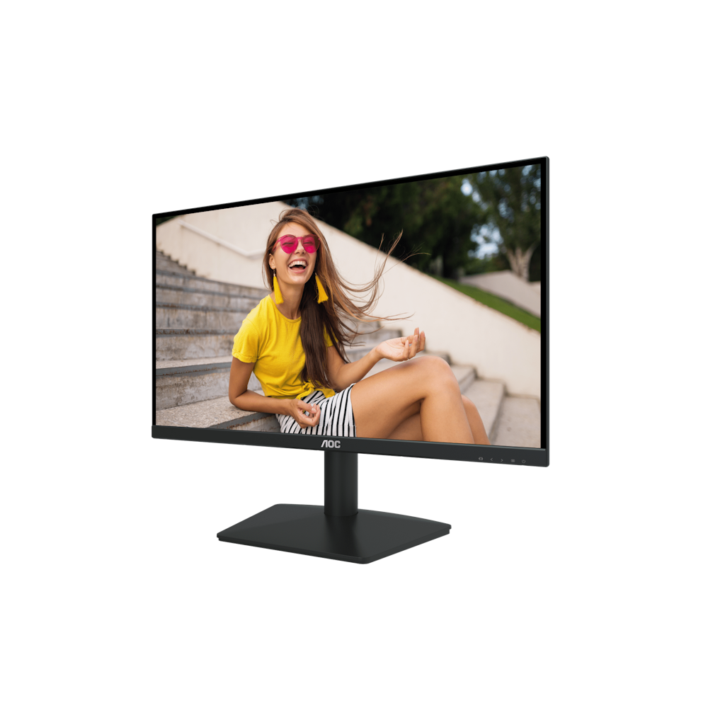 A large main feature product image of AOC 22B15HN - 22" 1080p 100Hz VA Monitor