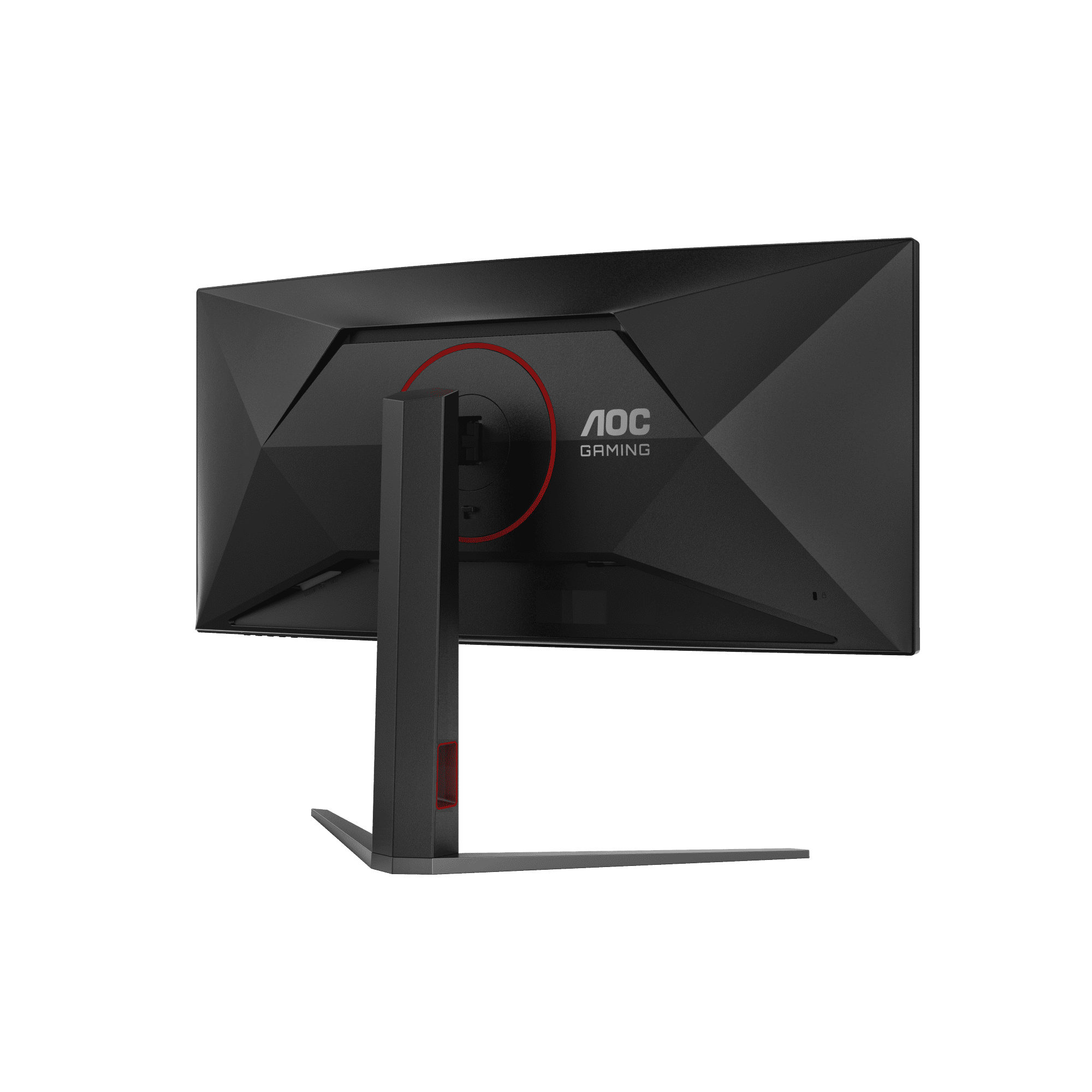A large main feature product image of AOC CU34G4Z - 34" Curved 1440p 240Hz 0.3ms Fast VA Monitor