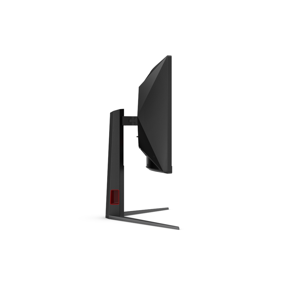 A large main feature product image of AOC CU34G4Z - 34" Curved 1440p 240Hz 0.3ms Fast VA Monitor