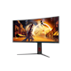 A small tile product image of AOC CU34G4Z - 34" Curved 1440p 240Hz 0.3ms Fast VA Monitor