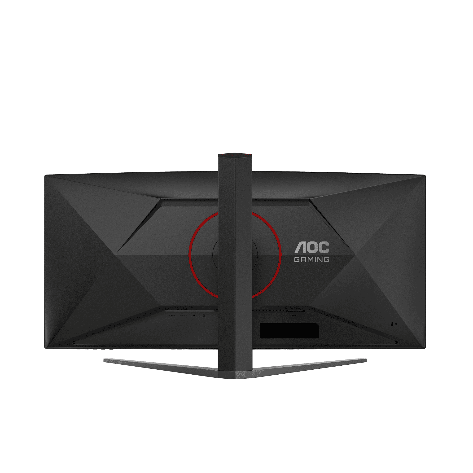 A large main feature product image of AOC Gaming CU34G4 - 34" Curved 1440p 180Hz 0.5ms Fast VA Monitor
