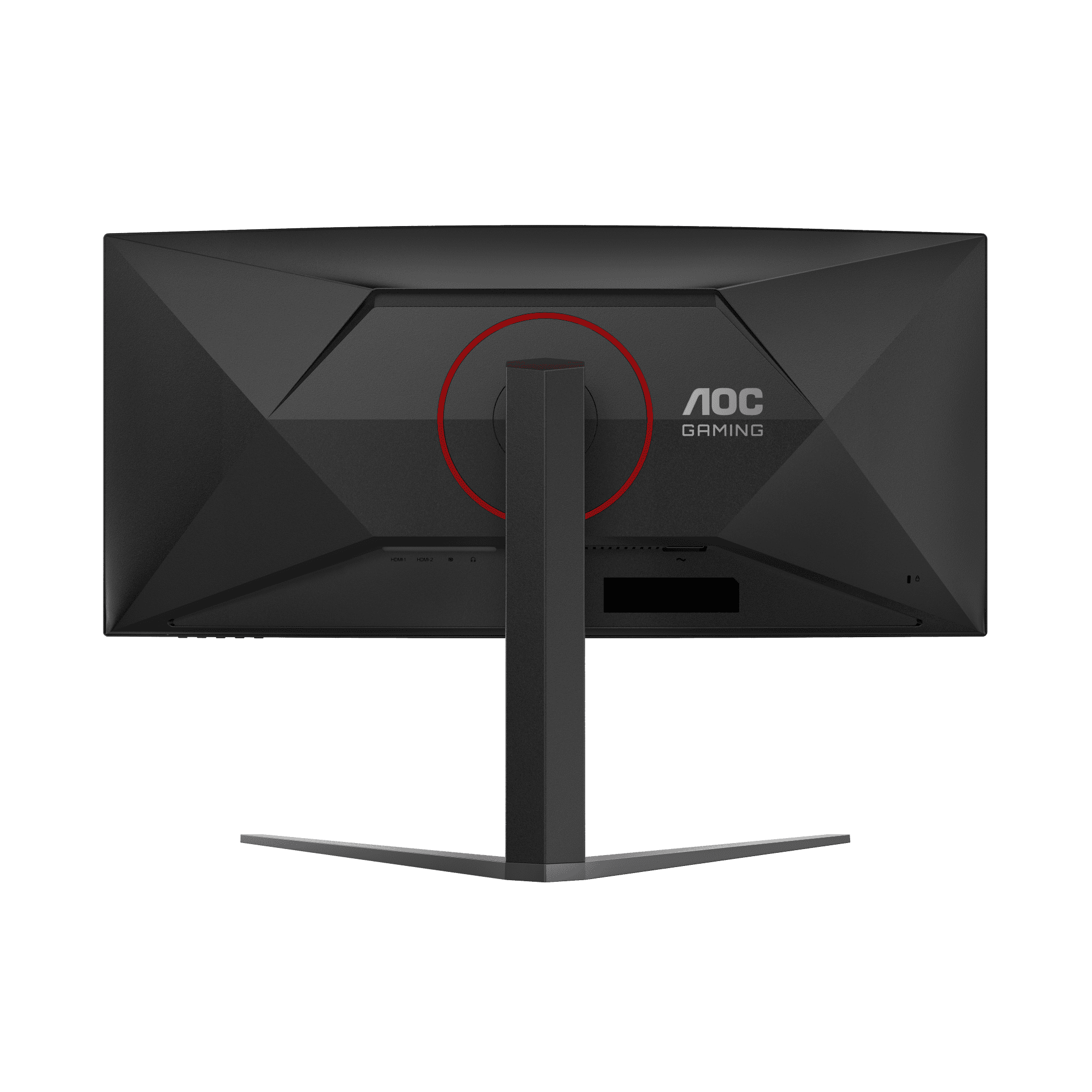 A large main feature product image of AOC Gaming CU34G4 - 34" Curved 1440p 180Hz 0.5ms Fast VA Monitor