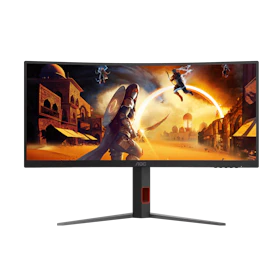 AOC Gaming CU34G4 - 34" Curved 1440p 180Hz 0.5ms Fast VA Monitor
