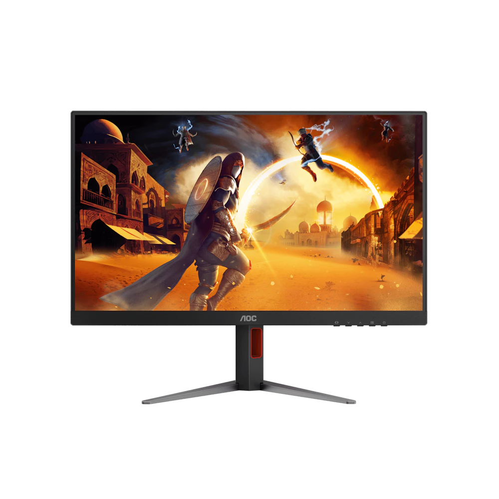 A large main feature product image of AOC Gaming Q27G4Z - 27" 1440p 260HZ 0.3ms Fast IPS Monitor