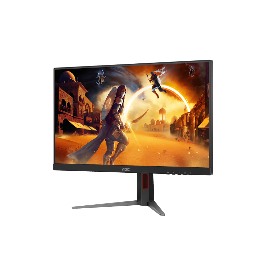 A large main feature product image of AOC Gaming Q27G4Z - 27" 1440p 260HZ 0.3ms Fast IPS Monitor