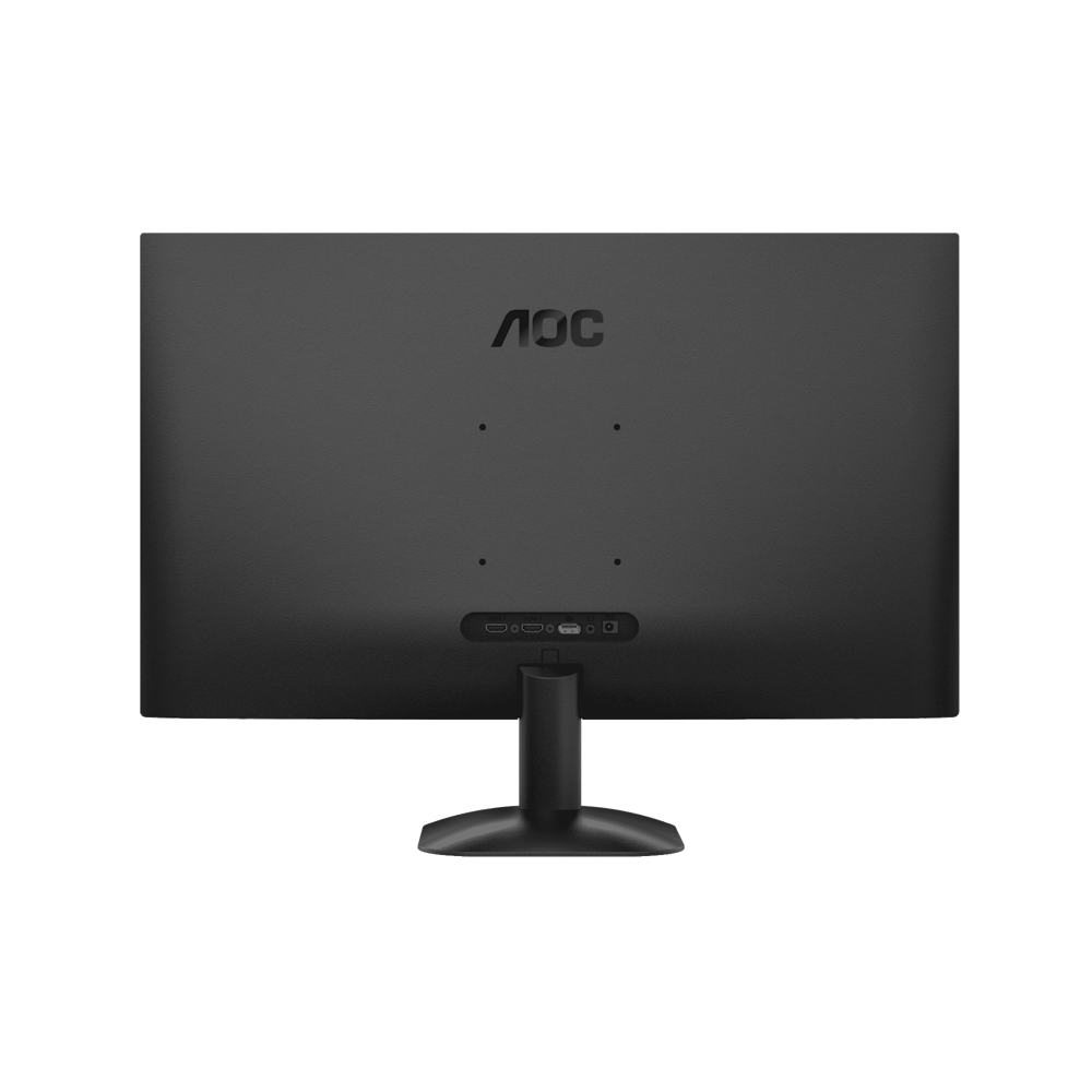 A large main feature product image of AOC U27B35 - 27" 4K 2160p 60Hz IPS Monitor