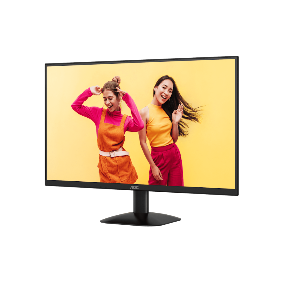 A large main feature product image of AOC U27B35 - 27" 4K 2160p 60Hz IPS Monitor