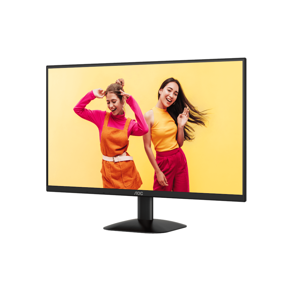 A large main feature product image of AOC U27B35 - 27" 4K 2160p 60Hz IPS Monitor