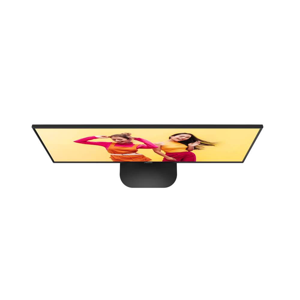 A large main feature product image of AOC U27B35 - 27" 4K 2160p 60Hz IPS Monitor