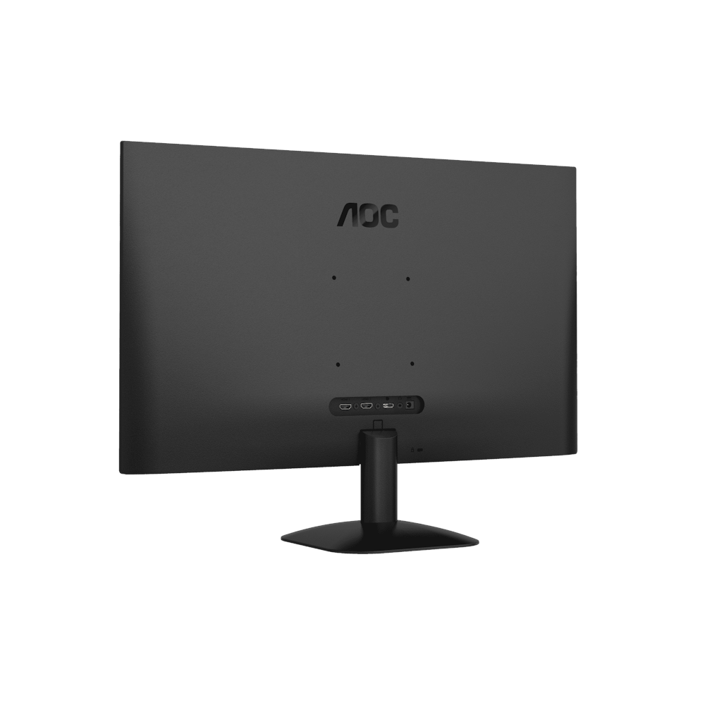 A large main feature product image of AOC U27B35 - 27" 4K 2160p 60Hz IPS Monitor