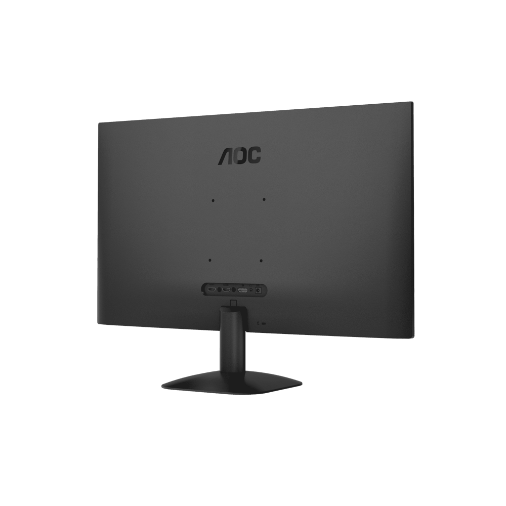 A large main feature product image of AOC U27B35 - 27" 4K 2160p 60Hz IPS Monitor