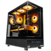 A product image of PLE Topaz RX 7800 XT Prebuilt Ready To Go Gaming PC