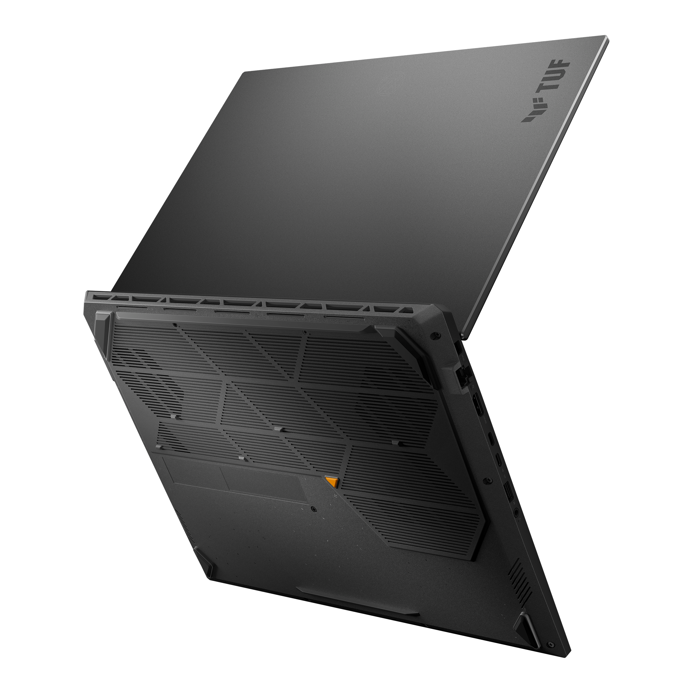 A large main feature product image of ASUS TUF Gaming A16 (FA608) - 16" 165Hz, Ryzen 9 8940HX, RTX 5060, 16GB/1TB - Win 11 Notebook