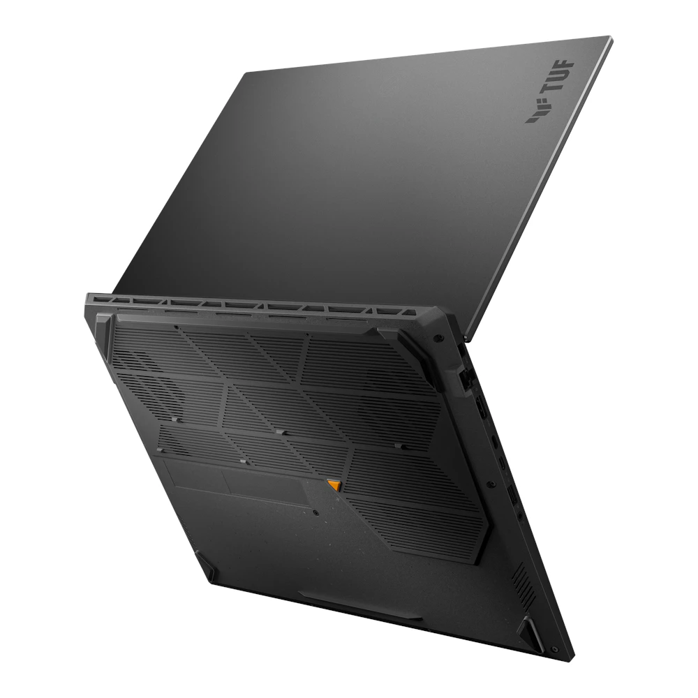 A large main feature product image of ASUS TUF Gaming A16 (FA608) - 16" 165Hz, Ryzen 9 8940HX, RTX 5060, 16GB/1TB - Win 11 Notebook