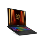 A small tile product image of MSI Crosshair A16 HX (D7W) - 16" 240Hz, Ryzen 9 7945HX, RTX 5060, 16GB/1TB - Win 11 Gaming Notebook