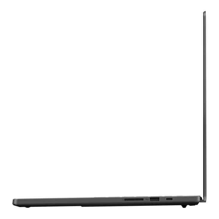 A large main feature product image of ASUS ROG Zephyrus G16 (GA605) - 16" 2.5K 240Hz OLED, Ryzen AI 7 350, RTX 5060, 32GB/1TB - Win 11 Gaming Notebook