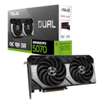 A small tile product image of ASUS GeForce RTX 5070 Dual OC 12GB GDDR7