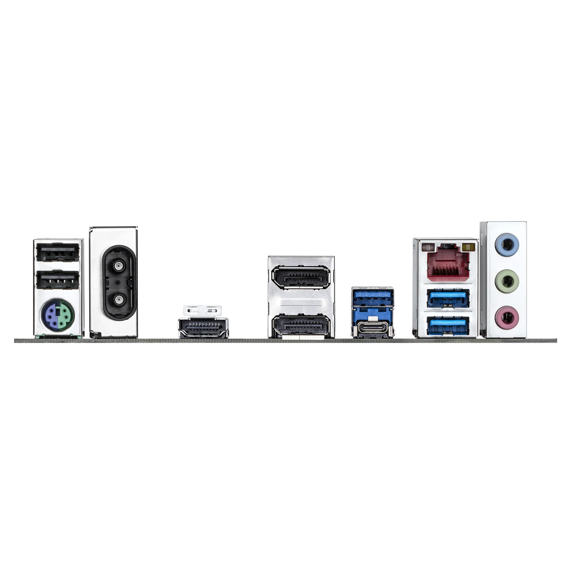 A large main feature product image of Gigabyte B760M DS3H WiFi6E GEN5 LGA1700 mATX Desktop Motherboard