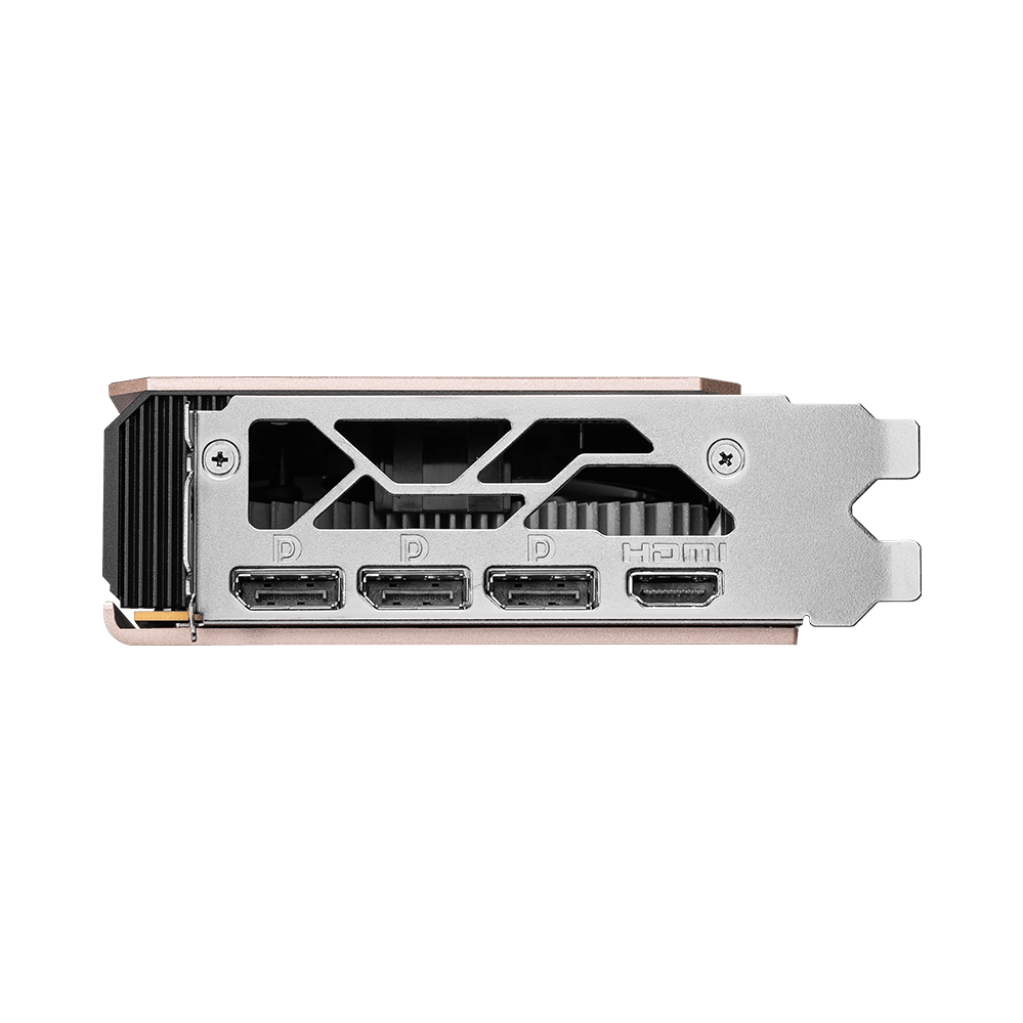 A large main feature product image of MSI GeForce RTX 5060 Inspire ITX OC 8GB GDDR7