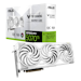 A product image of ASUS GeForce RTX 5070 Ti TUF Gaming OC 16GB GDDR7 - White