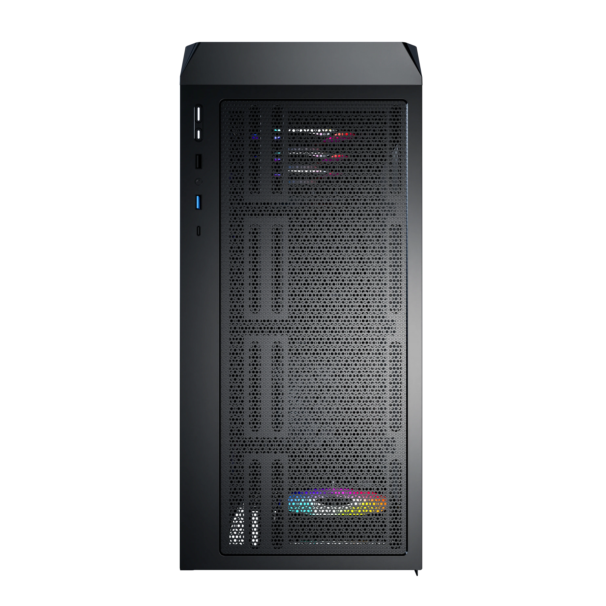 A large main feature product image of Montech X5 Mid Tower Case (Black)