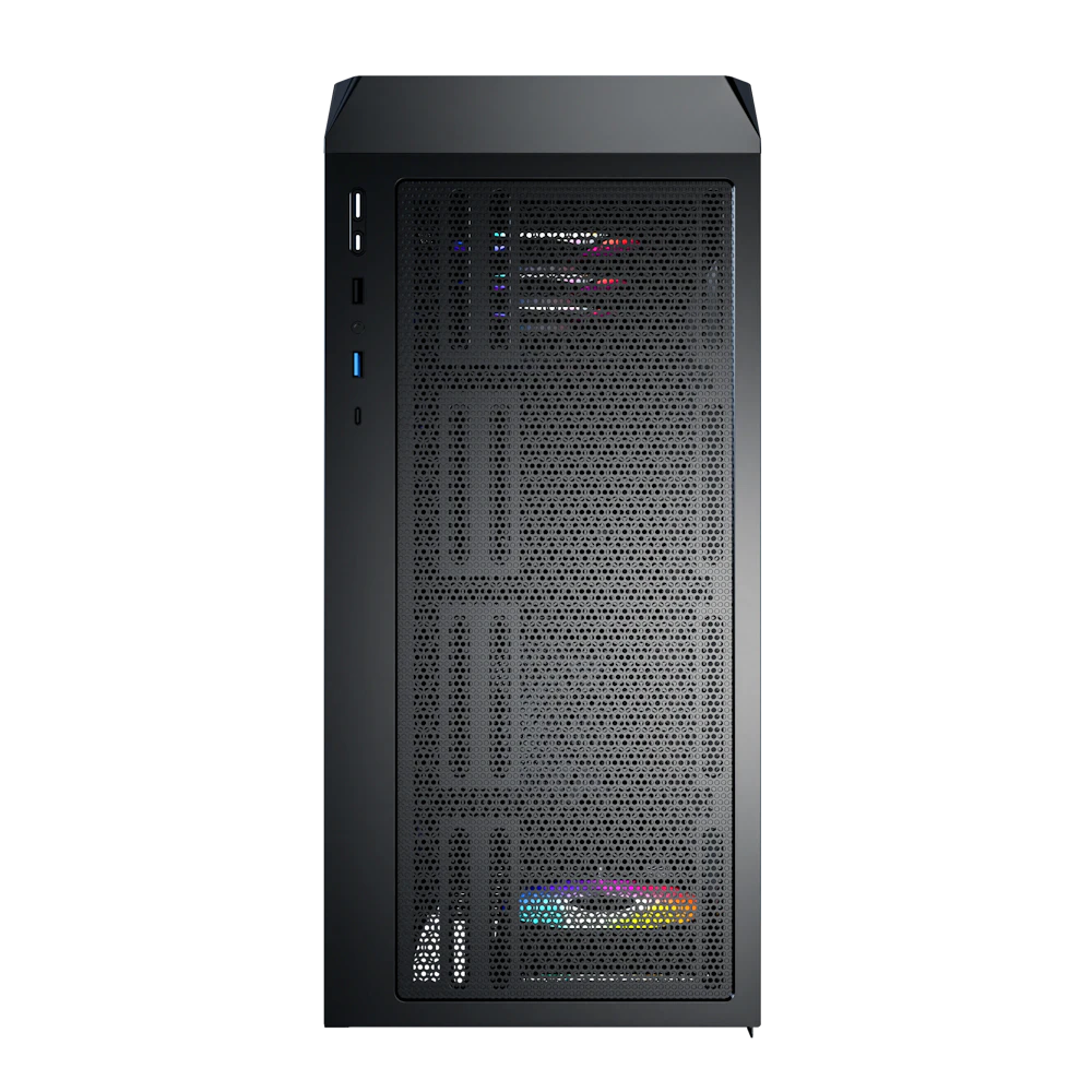 A large main feature product image of Montech X5 Mid Tower Case (Black)