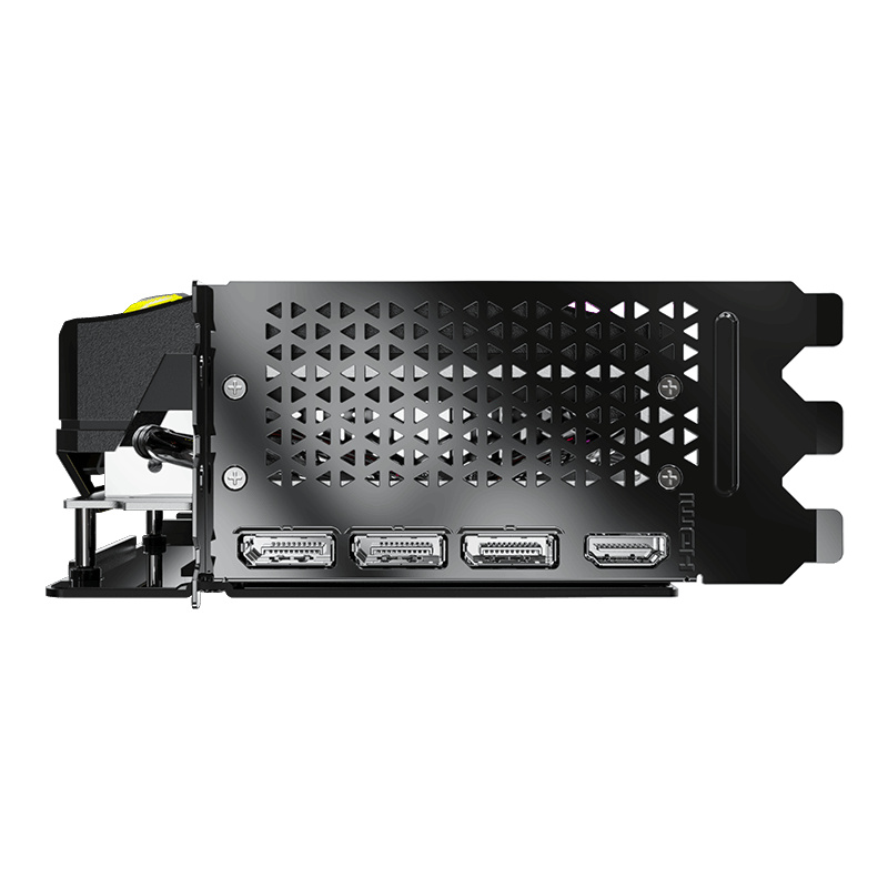 A large main feature product image of PNY GeForce RTX 5070 Ti ARGB Triple Fan PLUS OC 16GB GDDR7