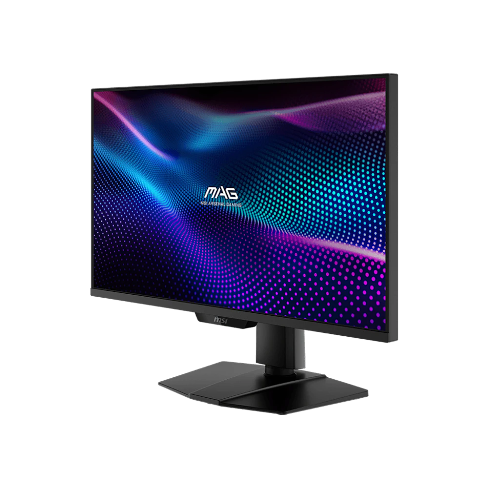 A large main feature product image of MSI MAG 274QPF X30MV - 27" 1440p 300Hz 0.5ms Fast VA Monitor