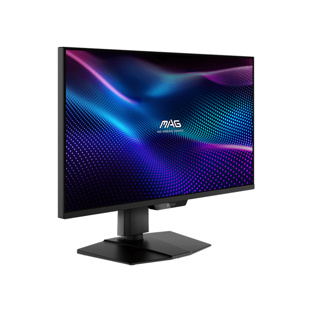 A large main feature product image of MSI MAG 274QPF X30MV - 27" 1440p 300Hz 0.5ms Fast VA Monitor
