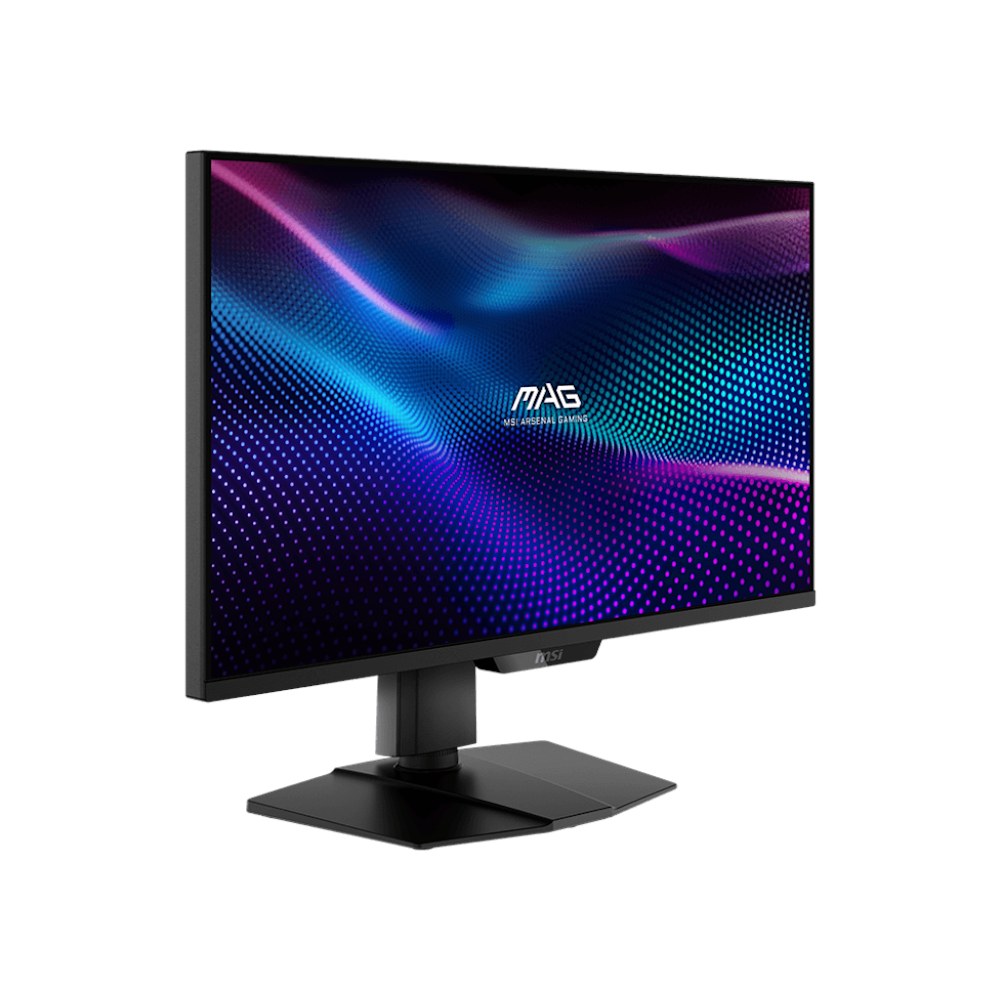 A large main feature product image of MSI MAG 274QPF X30MV - 27" 1440p 300Hz 0.5ms Fast VA Monitor