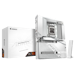 A product image of Gigabyte B850 AORUS STEALTH ICE AM5 ATX Desktop Motherboard