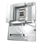A small tile product image of Gigabyte B850 AORUS STEALTH ICE AM5 ATX Reverse Connector Desktop Motherboard
