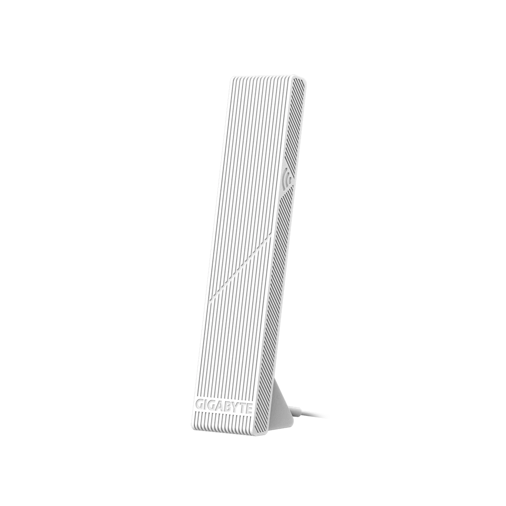 A large main feature product image of Gigabyte B850 AORUS STEALTH ICE AM5 ATX Reverse Connector Desktop Motherboard