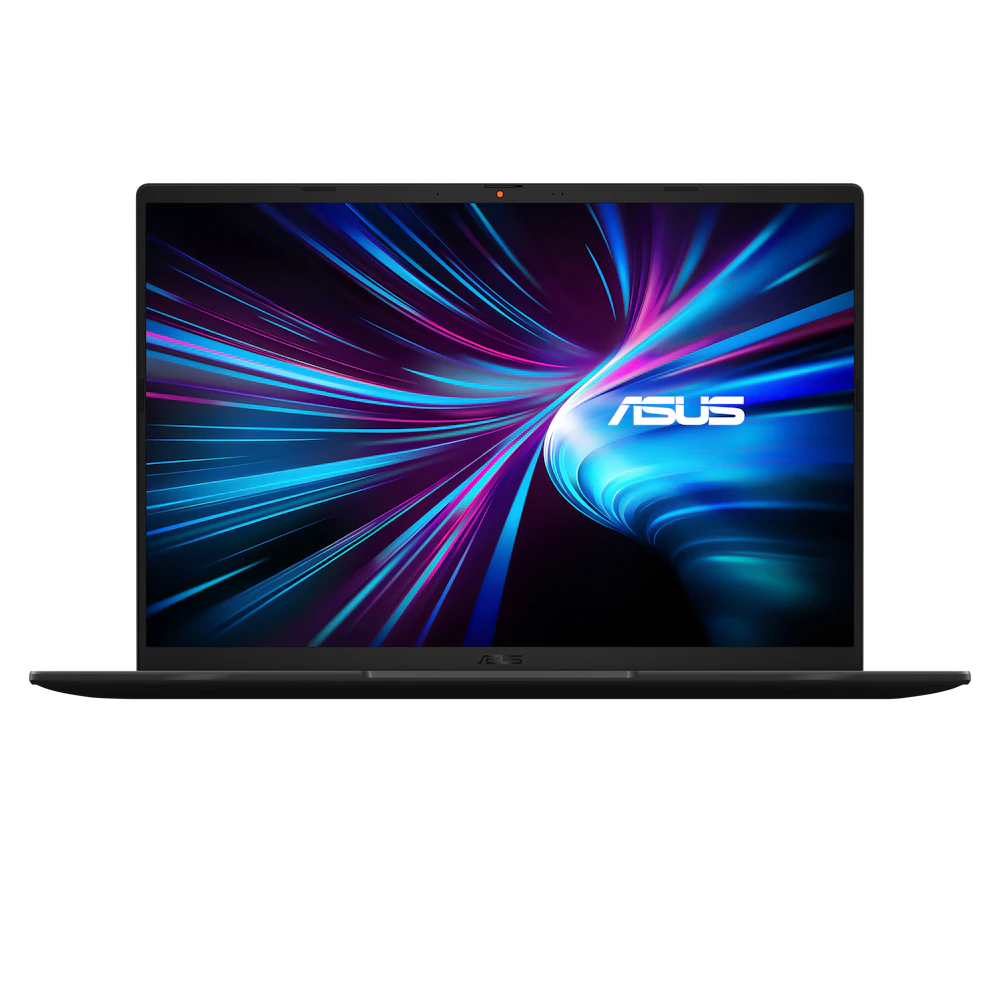 A large main feature product image of ASUS Gaming V16 (V3607) - 16" Core 7 240H, RTX 5060, 32GB/1TB - Win 11 Pro Advanced AI Notebook