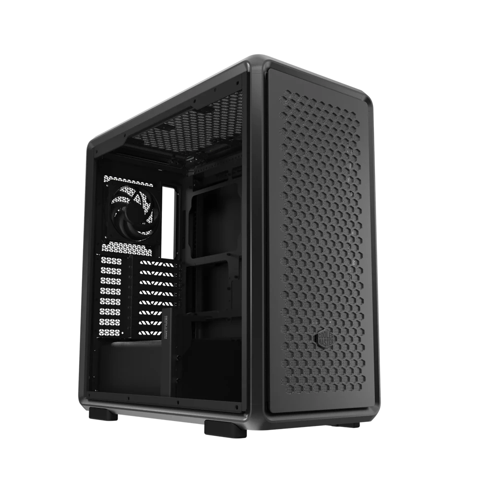A large main feature product image of Cooler Master MasterFrame 600 Modular Mid Tower Case