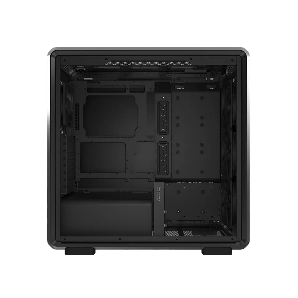 A large main feature product image of Cooler Master MasterFrame 600 Modular Mid Tower Case