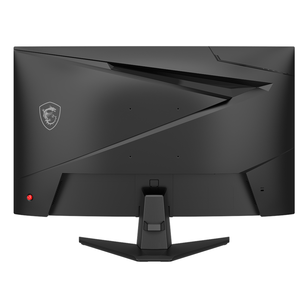 A large main feature product image of MSI MAG 275CQF E18 - 27" Curved 1440p 180Hz 0.5ms Fast VA Gaming Monitor 