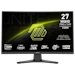 A product image of MSI MAG 275CQF E18 - 27" Curved 1440p 180Hz 0.5ms Fast VA Gaming Monitor
